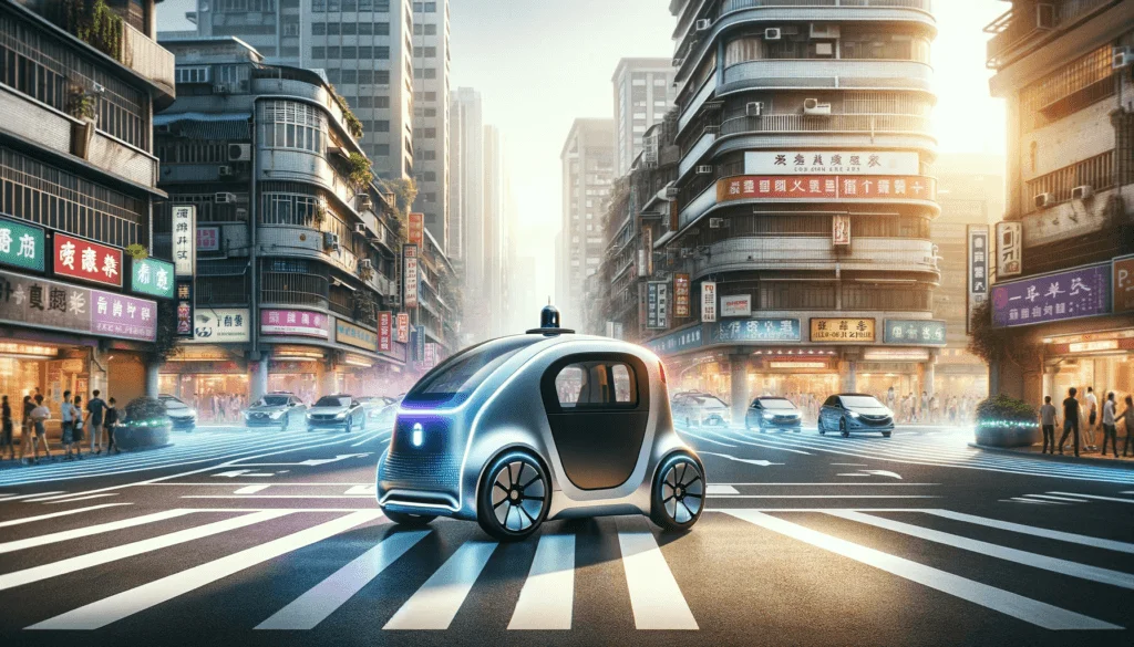 taiwan self-driving gharry