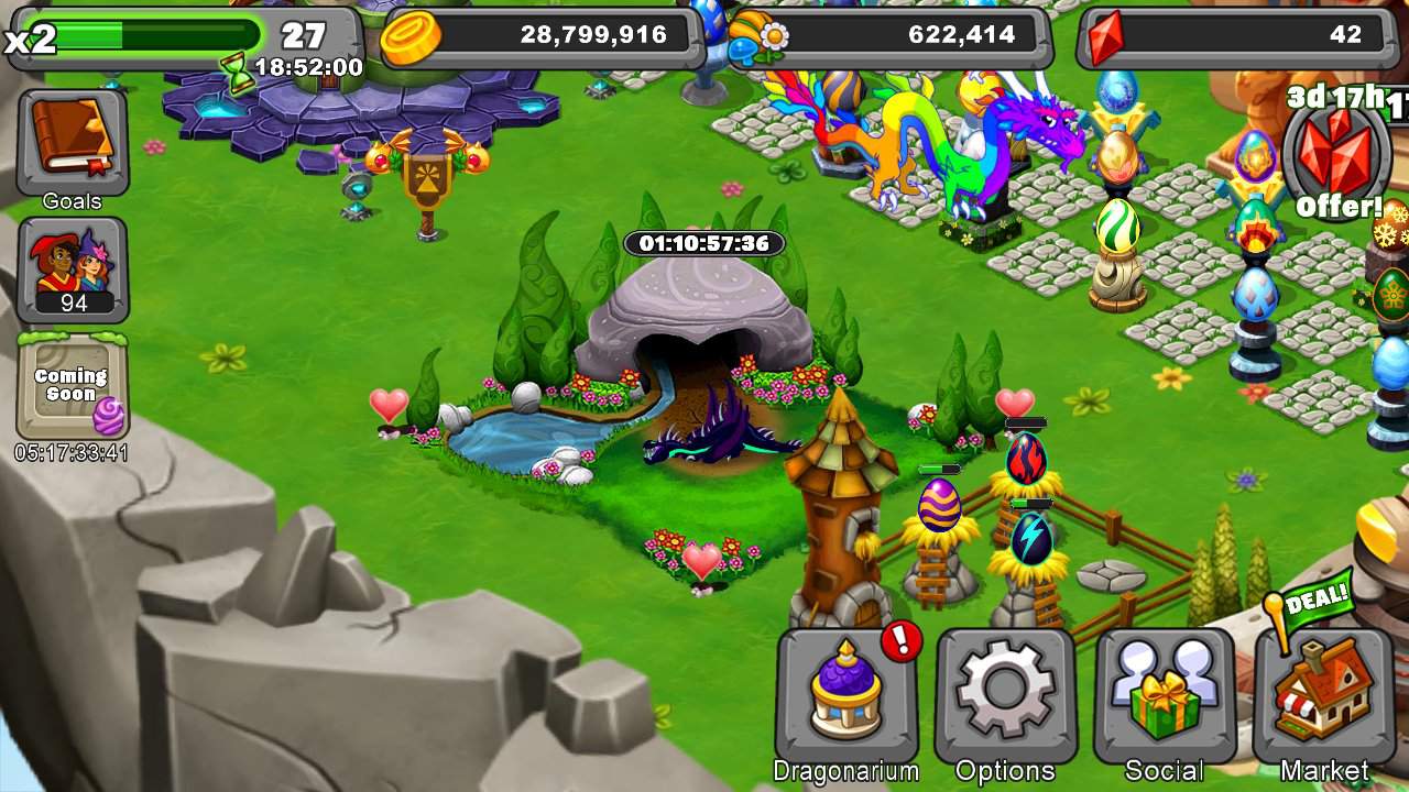 dragonvale sandbox